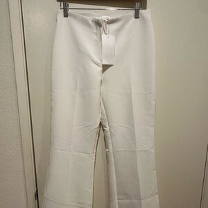 Zara Cream Trousers